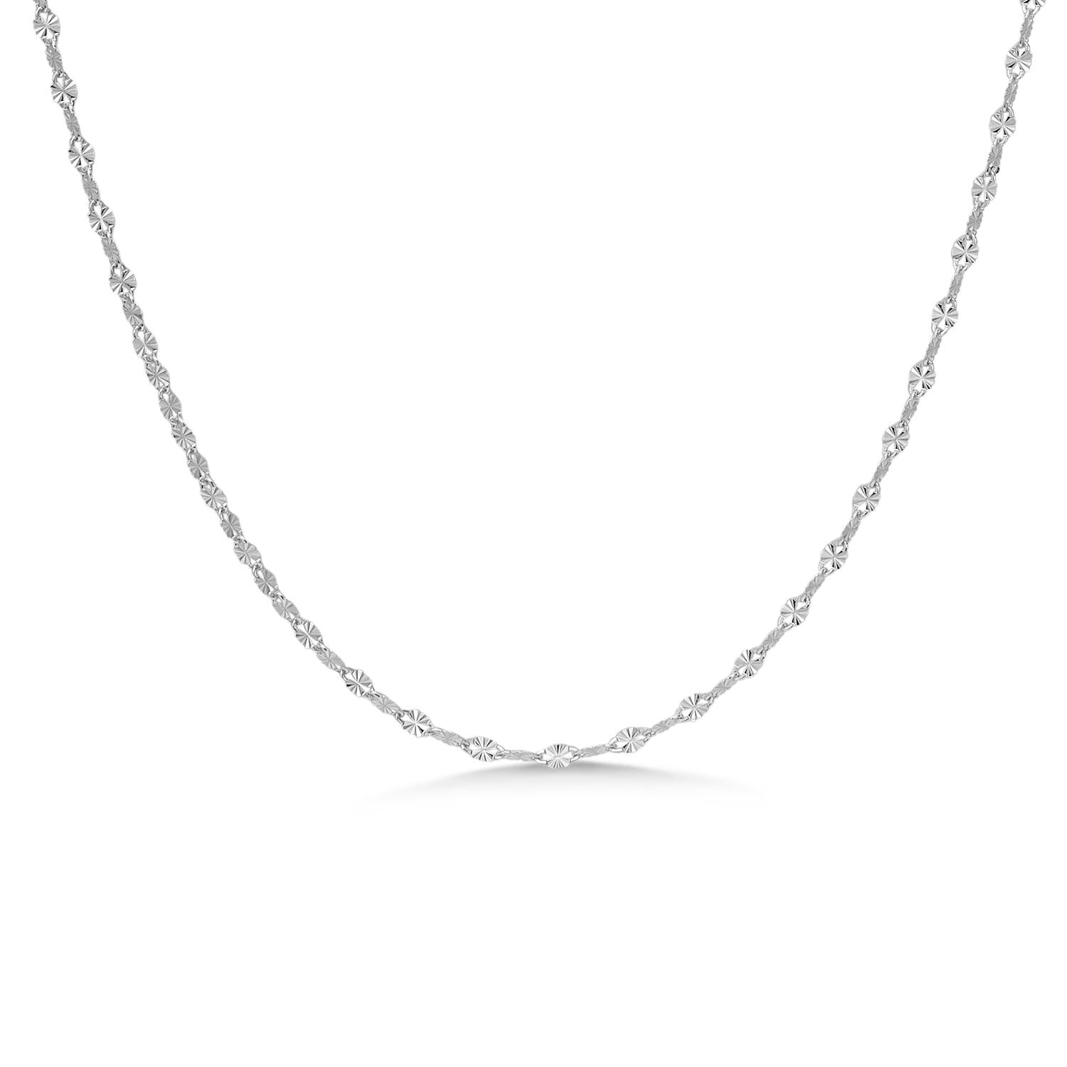 Aurelia halskæde - sølv